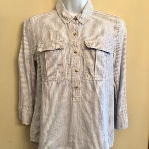 Caslon Woman’s button down shirt